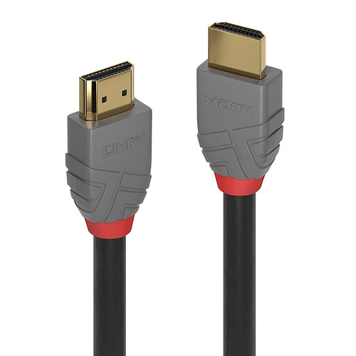 Lindy 1m High Speed HDMI Cable, Anthra Line Lindy 1m High Speed HDMI Cable, Anthra Line